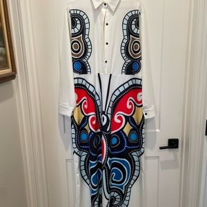 Beautiful butterfly dress